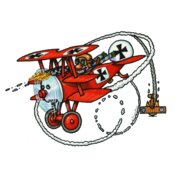 TS RED BARON large trans BG