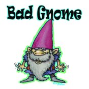 TS BAD GNOME with text