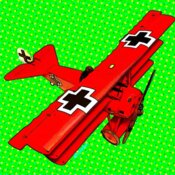 TS RED BARON GREEN BG halftone 60pixels