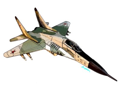 TS Mig 29 signat transBG