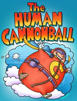 TS HUMAN CANNONBALL blueBG FINAL