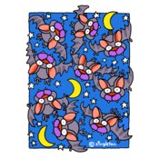 TS BATS AND STARS PRINT FILE