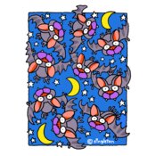 TS BATS AND STARS PRINT FILE