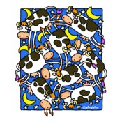 TS COWS AND MOONS PRINT FILE