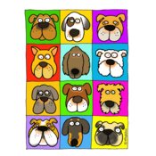 TS DOG PANEL COLOUR SHIRT