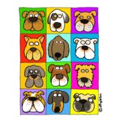 TS DOG PANEL COLOUR MUG version