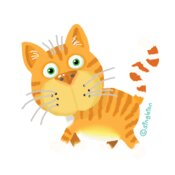 CAT Ginger PRINT FILE Trans BG