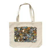 CAT CROWD BAG