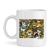 CAT CROWD-1-Mug