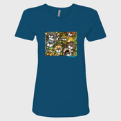 CAT CROWD-1-Small image version-LADIES