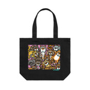 CAT CROWD-2-Black bag