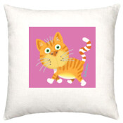 CAT-Ginger-Cushion