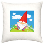 GNOME ON GRASS-Cushion