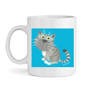 CAT-Gray-Mug