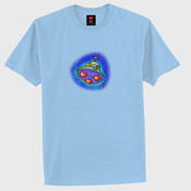UFO-colour background