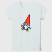 STANDING GNOME-plain background