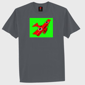 RED BARON ON GREEN BG