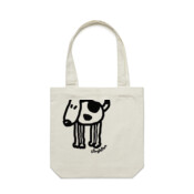 DOG BAG-fat black line