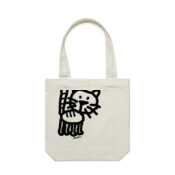 CAT BAG-fat black line