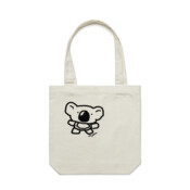 KOALA BAG-fat black line