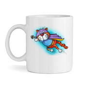 SUPERCAT ON MUG