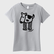 DOG-fat black line