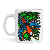 MACAW JUNGLE-Mug