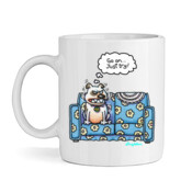 GO ON JUST TRY-Mug