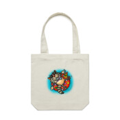 CAT IN LIFE RING BAG