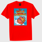 THE HUMAN CANNONBALL