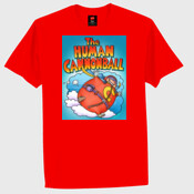 THE HUMAN CANNONBALL