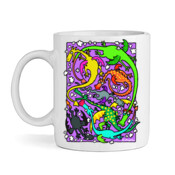 DRAGONS and SMOKE-Mug