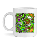 CATS AND BIKKIES-Mug