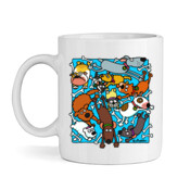 DOGS AND BONES-Mug