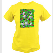 LEMURS AND FRUIT-Womens