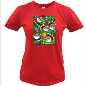SANTAS AND ELVES-Womens