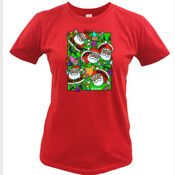 SANTAS AND ELVES-Womens