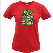 SANTAS AND ELVES-Womens