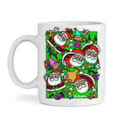 SANTAS AND ELVES-Mug