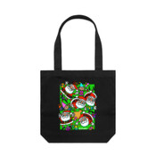 SANTAS AND ELVES-Bag