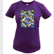 COWS AND MOONS-Womens
