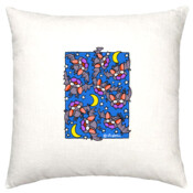 BATS AND STARS CUSHION