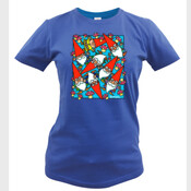 GNOMES AND TOADSTOOLS-Womens