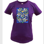 ASTRONAUTS AND STARS-Womens