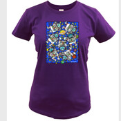 ASTRONAUTS AND STARS-Womens