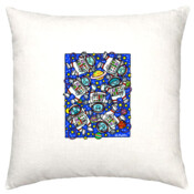 ASTRONAUTS AND STARS-Cushion