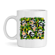 PANDAS AND BAMBOO-Mug