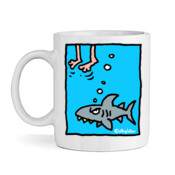 SHARK FEET-MUG