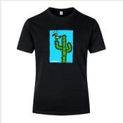 BIRD ON CACTUS-Mens