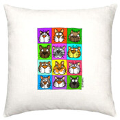 MULTI-CAT PANEL-Cushion